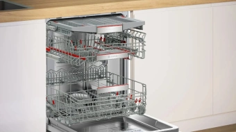 Посудомоечная машина встраив. Bosch SMV8YCX02E 2400Вт полноразмерная инвертер - купить недорого с доставкой в интернет-магазине