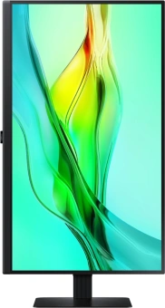 Монитор Samsung 27" ViewFinity S6 S27D604UAIXCI черный IPS LED 5ms 16:9 HDMI матовая HAS Piv 1000:1 350cd 178гр/178гр 2560x1440 100Hz DP 2K USB 6.1кг - купить недорого с доставкой в интернет-магазине