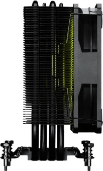 Устройство охлаждения(кулер) MSI Mag Corefrozr AA13 ARGB Soc-AM5/AM4/1700/1851 черный 3-pin 30.11dB Al+Cu 240W Ret (306-7ZWHA11-L80) - купить недорого с доставкой в интернет-магазине