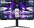 Монитор Samsung 32" Odyssey G3 S32AG320NI черный VA LED 1ms 16:9 HDMI полуматовая HAS Piv 250cd 178гр/178гр 1920x1080 165Hz FreeSync Premium DP FHD 6.2кг