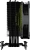 Устройство охлаждения(кулер) MSI Mag Corefrozr AA13 ARGB Soc-AM5/AM4/1700/1851 черный 3-pin 30.11dB Al+Cu 240W Ret (306-7ZWHA11-L80) - купить недорого с доставкой в интернет-магазине