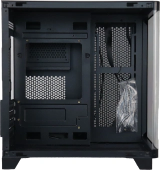 Корпус Accord ACC-R7MB черный без БП mATX 2xUSB3.0 1xUSB3.1 audio - купить недорого с доставкой в интернет-магазине