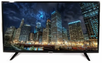 Телевизор LED Supra 24" STV-LC24ST0080W черный HD 60Hz DVB-T2 DVB-C USB WiFi Smart TV (RUS) - купить недорого с доставкой в интернет-магазине