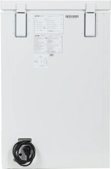 Морозильный ларь Gorenje FH10FPW белый - купить недорого с доставкой в интернет-магазине