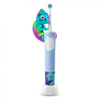 Зубная щетка электрическая Oral-B Vitality Pro Kids голубой - купить недорого с доставкой в интернет-магазине