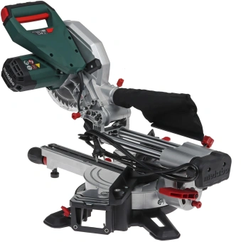 Торцовочная пила Metabo KGS 216 M Set 1500Вт 5000об/мин d=216мм - купить недорого с доставкой в интернет-магазине