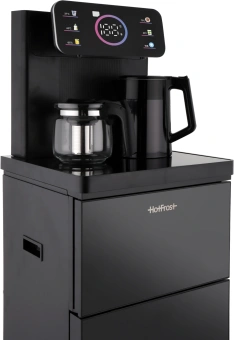 Кулер Hotfrost V1275TEA напольный электронный черный - купить недорого с доставкой в интернет-магазине