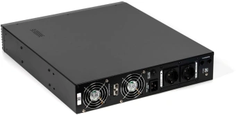 Источник бесперебойного питания Бастион Rapan 1000-RACK-IN-2X9 700Вт 1000ВА черный - купить недорого с доставкой в интернет-магазине