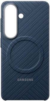 Чехол (клип-кейс) Samsung для Samsung Galaxy S26 Carbon Magnet Case with MagSafe темно-синий (EF-KS942SCEGRU) - купить недорого с доставкой в интернет-магазине
