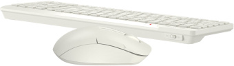 Клавиатура + мышь A4Tech Fstyler FG2300 Air клав:бежевый мышь:бежевый USB беспроводная slim (FG2300 AIR BEIGE) - купить недорого с доставкой в интернет-магазине