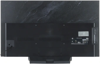 Телевизор OLED LG 48" OLED48C6RLA.ARUG черный/серебристый 4K Ultra HD 120Hz DVB-T DVB-T2 DVB-C DVB-S2 USB WiFi Smart TV - купить недорого с доставкой в интернет-магазине