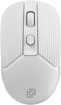 Мышь Оклик 509MW white белый оптическая (1600dpi) беспроводная USB для ноутбука (3but) - купить недорого с доставкой в интернет-магазине