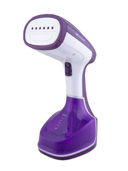 Отпариватель ручной Kitfort KT-916-2 1000Вт фиолетовый/белый - купить недорого с доставкой в интернет-магазине