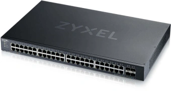 Коммутатор Zyxel NebulaFlex XGS1935-52-EU0101F (L2+) 48x1Гбит/с 4SFP+ управляемый - купить недорого с доставкой в интернет-магазине