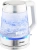 Чайник электрический Haier HK-500 1.7л. 2200Вт серый/белый корпус: стекло/пластик (TD0029955RU) - цена, купить или заказать с доставкой в интернет-магазине Чайник электрический Haier HK-500 1.7л. 2200Вт серый/белый корпус: стекло/пластик (TD0029955RU) - купить недорого с доставкой в интернет-магазине