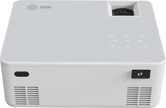 Проектор Cactus CS-PRM.04WT.WUXGA-A LCD 10000Lm LS 450Lm ANSI (1920x1080) 2000:1 ресурс лампы:50000часов 2xUSB typeA 3xHDMI 2.5кг - купить недорого с доставкой в интернет-магазине