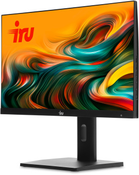 Моноблок IRU Tactio 23IP 23.8" Full HD i3 14100 (3.5) 16Gb SSD480Gb UHDG 730 Windows 11 Pro 64 WiFi BT 120W Cam черный 1920x1080 (RUS) - купить недорого с доставкой в интернет-магазине