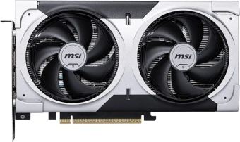 Видеокарта MSI PCI-E 5.0 RTX 5060 Ti 8G VENTUS 2X OC PLUS NVIDIA GeForce RTX 5060TI 8Gb 128bit GDDR7 2617/28000 HDMIx1 DPx3 HDCP Ret - купить недорого с доставкой в интернет-магазине