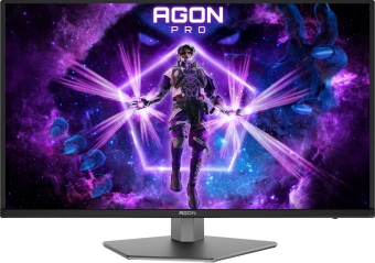 Монитор AOC 31.5" Agon Pro AG326UD черный QD OLED LED 16:9 HDMI M/M матовая HAS Piv 1000cd 178гр/178гр 3840x2160 165Hz G-Sync DP 4K USB 10.23кг - купить недорого с доставкой в интернет-магазине