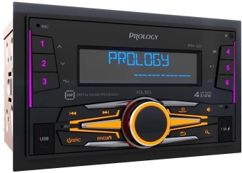 Автомагнитола Prology PRM-120 2DIN 4x140Вт v4.2 AUX DSP 3 ПДУ (PRPRM120) - купить недорого с доставкой в интернет-магазине