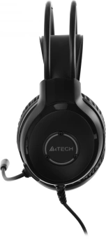 Наушники с микрофоном A4Tech Fstyler FH300U черный 2м мониторные USB оголовье (FH300U BLACK) - купить недорого с доставкой в интернет-магазине