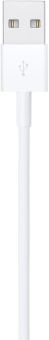 Кабель Apple A1480 MUQW3ZM/A USB (m)-Lightning (m) 1м белый - купить недорого с доставкой в интернет-магазине