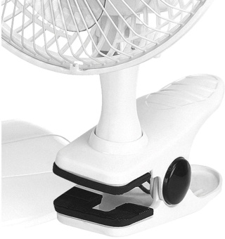 Вентилятор настольный Scarlett SC-DF111S01 25Вт скоростей:2 белый - купить недорого с доставкой в интернет-магазине