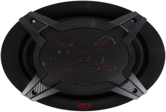 Колонки автомобильные Kicx ST 693 200Вт 92дБ 4Ом 16x24см (6x9дюйм) (ком.:2кол.) коаксиальные трехполосные - купить недорого с доставкой в интернет-магазине