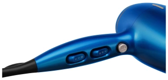 Фен Hyundai H-HDI0757 2200Вт синий - купить недорого с доставкой в интернет-магазине