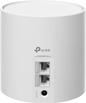 Бесшовный Mesh роутер TP-Link Deco X50 Pro (DECO X50 PRO(3-PACK)) AX3000 100/1000/2500BASE-T белый (упак.:3шт) - купить недорого с доставкой в интернет-магазине