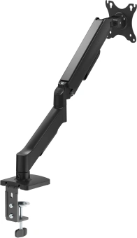 Кронштейн для мониторов Cactus CS-VM-MD-70-BK черный/белый 17"-32" макс.9кг настольный поворот и наклон - купить недорого с доставкой в интернет-магазине