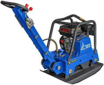Виброплита ТСС TSS-WP160L 4800Вт 6.5л.с. бензиновый синий (207185) - купить недорого с доставкой в интернет-магазине