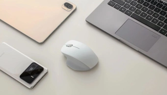 Мышь Xiaomi Comfort Edition белый оптическая 1200dpi silent беспров. USB 2but (BHR9354GL) - купить недорого с доставкой в интернет-магазине