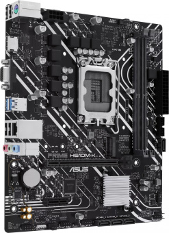Материнская плата Asus PRIME H610M-K Soc-1700 Intel H610 2xDDR5 mATX AC`97 8ch(7.1) GbLAN+VGA+HDMI - купить недорого с доставкой в интернет-магазине