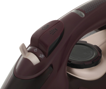 Утюг Vitek VT-IRN1204 3400Вт бордовый - купить недорого с доставкой в интернет-магазине