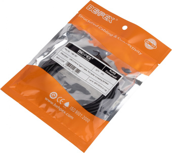 Кабель USB (m)-USB Type-C (m) 2м черный - купить недорого с доставкой в интернет-магазине