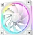 Вентилятор для корпуса Deepcool FL12 Wh ARGB 120х120x25 белый 4-pin 32дБ (R-FL12-WHAPN1-G) Ret