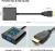 Переходник видео Premier 5-983B HDMI/VGA (f) 0.15м. черный - купить недорого с доставкой в интернет-магазине