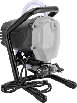 Краскораспылитель Zitrek ZKPM800PRO 1.7л/мин соп.:0.58мм черный/серый - купить недорого с доставкой в интернет-магазине