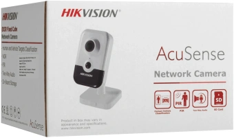 Камера видеонаблюдения IP Hikvision DS-2CD2483G2-I(2.8MM) 2.8-2.8мм цв. корп.:белый/черный - купить недорого с доставкой в интернет-магазине