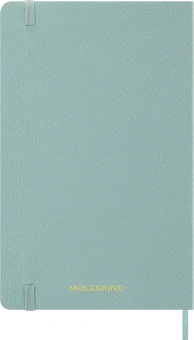 Еженедельник Moleskine PRECIOUS & ETHICAL MAMBA Large 130х210мм обложка экокожа 144стр. бирюзовый - купить недорого с доставкой в интернет-магазине