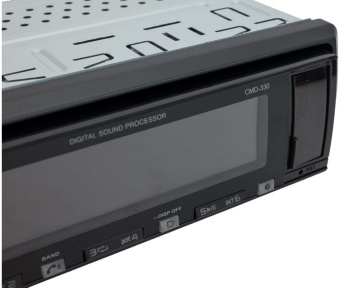 Автомагнитола Prology CMD-330 1DIN 4x55Вт v4.2 AUX DSP ПДУ RDS (PRCMD330) - купить недорого с доставкой в интернет-магазине