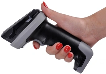 Сканер штрих-кода Mertech CL-2410 BLE Dongle 2D беспроводной черный (4220) - купить недорого с доставкой в интернет-магазине