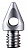 Стеклобой для фонарей Nitecore серебристый 20.8мм d10.5мм (упак.:1шт) (NWB10)