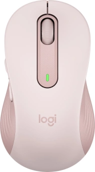 Мышь Logitech M650 Large розовый оптическая 4000dpi беспров. USB 5but (910-006391) - купить недорого с доставкой в интернет-магазине