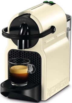 Кофемашина Delonghi Nespresso EN80.CW 1260Вт бежевый/черный - купить недорого с доставкой в интернет-магазине