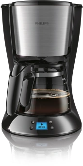 Кофеварка капельная Philips HD7459/20 1000Вт черный - купить недорого с доставкой в интернет-магазине