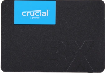 Накопитель SSD Crucial S SATA-III 2TB CT2000BX500SSD1 BX500 2.5" - купить недорого с доставкой в интернет-магазине
