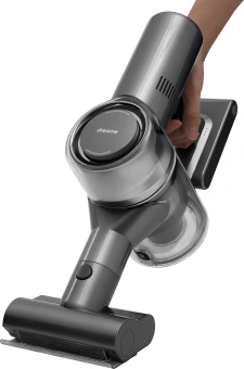 Пылесос ручной Dreame V11 450Вт серый/красный - купить недорого с доставкой в интернет-магазине