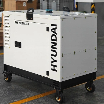Генератор Hyundai DHY 20000SE-3 15кВт - купить недорого с доставкой в интернет-магазине